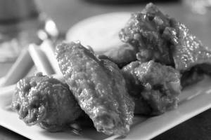 Chilly Chicken Wings