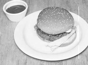 Veg Tandoori Burger