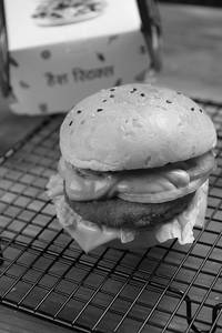 Minty Chicken Supreme Burger