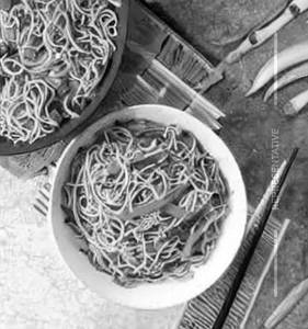 Veg Hakka Noodles