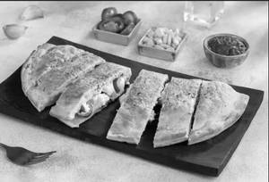 Stuffed Garlic Bread