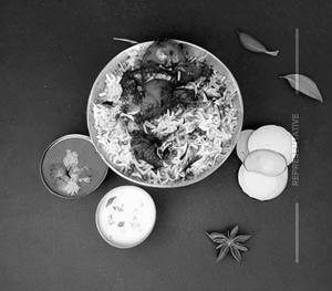 Gongura Chicken Biryani