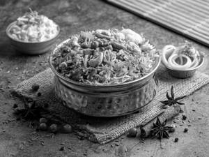 Vegetable Biryani