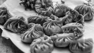 Veg Fried Momos