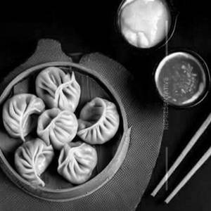 Paneer steamed momos