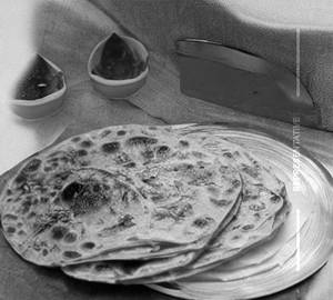 Egg paratha