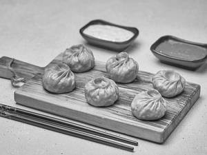 Wheat Paneer Momos [6 Pieces]