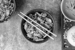 Stir Fried Udon Noodles NV