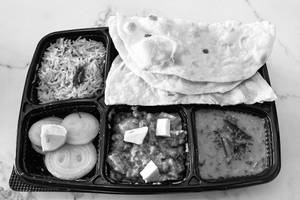 Matar Paneer Masala Combo