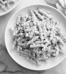 Cheesy pasta
