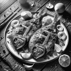 Tandoori Pomfret (2 Fish)