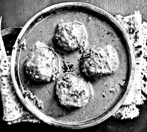 Zaffrani Malai Kofta