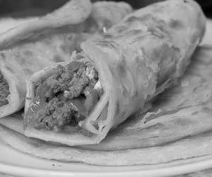 Chicken Keema Over Roll