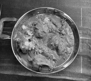 Chicken handi                   