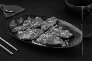 Chilli Garlic Fish ( Sole )