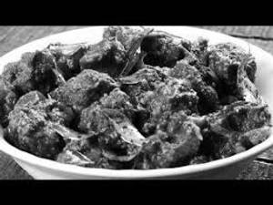 Mutton Chilli Dry(half)