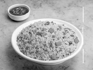 Veg Butter Garlic Fried Rice