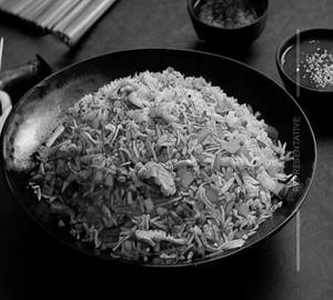 Schezwan Chicken Fried Rice
