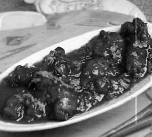 Chilly Chicken Gravy ( Boneless )