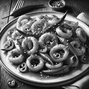 Chilli Kalamari (squid)