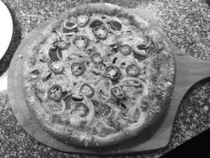 Onion Jalapeno Pizza [7 Inches]