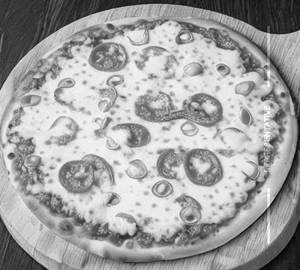 Double Cheese Margherita