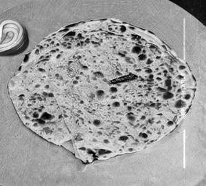 Onion paratha