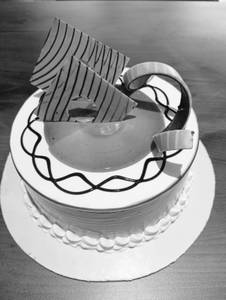 Blueberry Premium Cake
