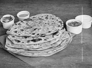 Mixed paratha