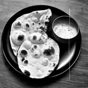Butter Tandoori Khamiri Roti