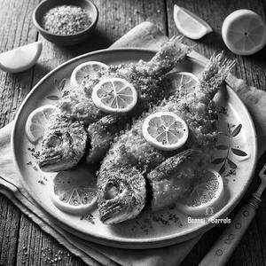Rawa Fried Pomfret (2pcs)