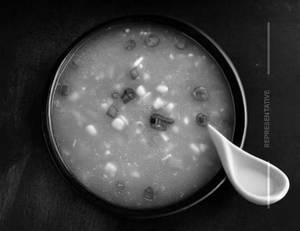 Veg sweet corn soup