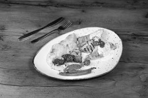 Grilled Fish In Lemon Butter Sauce