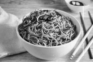 Mushroom Noodles