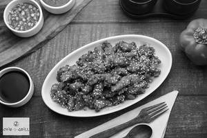 Crispy Chilli Babycorn