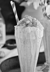 Spanish Delight Ice Cream Shake