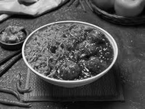 Manchurian Fry Rice