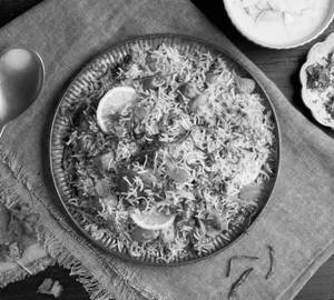 Normal Chicken Biryani (2Pc)