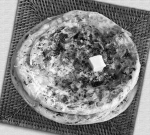 Butter Kulcha