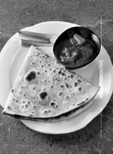 Plain Paratha
