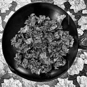 Palak Mushroom