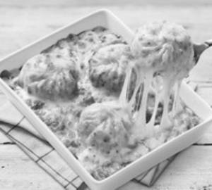 Baked Cheese Momo  Veg