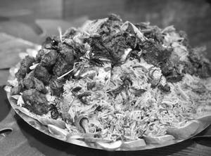 Beef mandhi
