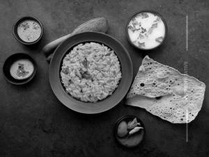 Green Moong Dal Khichdi Full