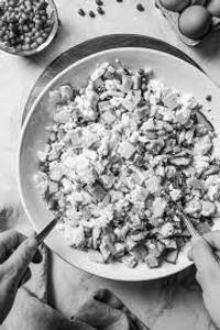 Veg Russian Salad