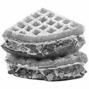 Kit-kat belgian waffle