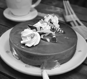Choco Butterscotch Cake