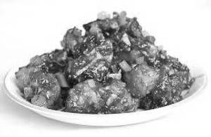 Mushroom Manchurian