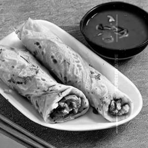 Veg Aloo Tikki Roll