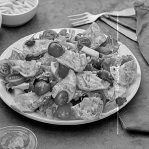 Omellet Salad 